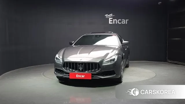 Maserati Quattroporte id 3220287 из Кореи 13