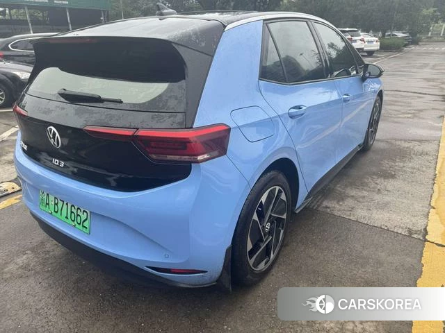 Volkswagen ID.3 2024 Синий из Китая, фото 3