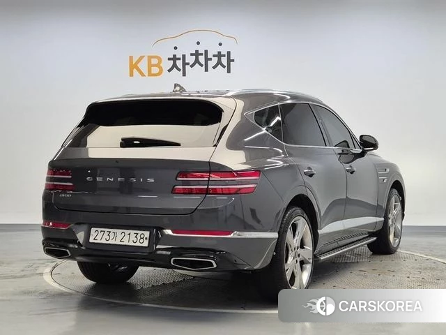 Genesis GV80 id 4593569 из Кореи 13