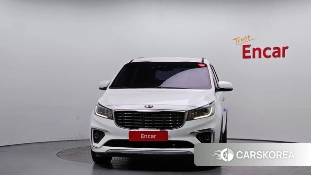 Kia The New Carnival id 4424647 из Кореи 23