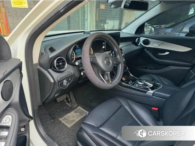 Mercedes-Benz GLC-Class X253 2019 Белый из Кореи, фото 3