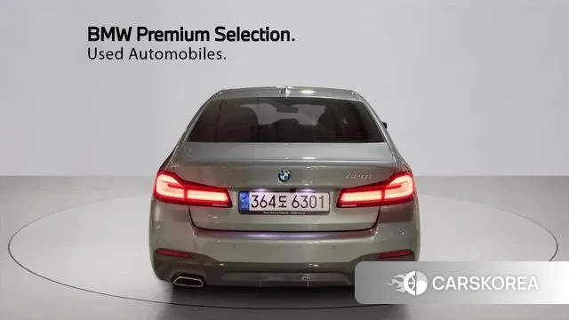 BMW 5 Series (G30) id 3707274 из Кореи 13