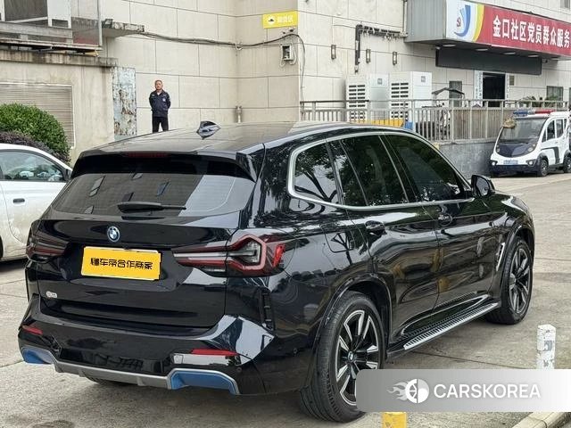 BMW iX3 2021 Черный из Китая, фото 3