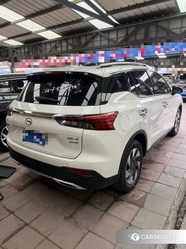GAC Trumpchi Trumpchi GS4 2020 Белый из Китая, фото 3