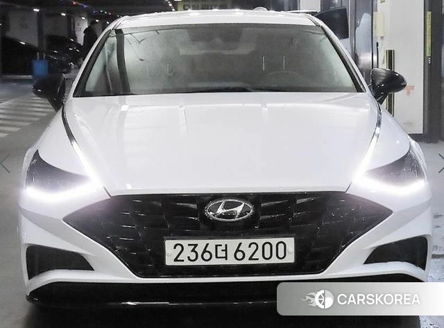 Hyundai Sonata (DN8) id 4475587 из Кореи 13