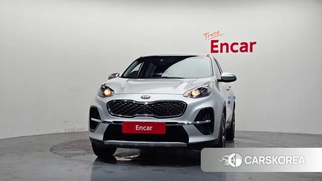 Kia Sportage The Bold id 4625110 из Кореи 23
