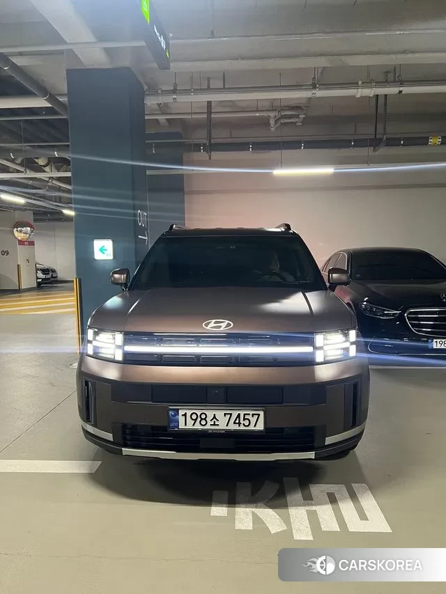 Hyundai Santa Fe (MX5) 2024 Коричневый из Кореи, фото 4