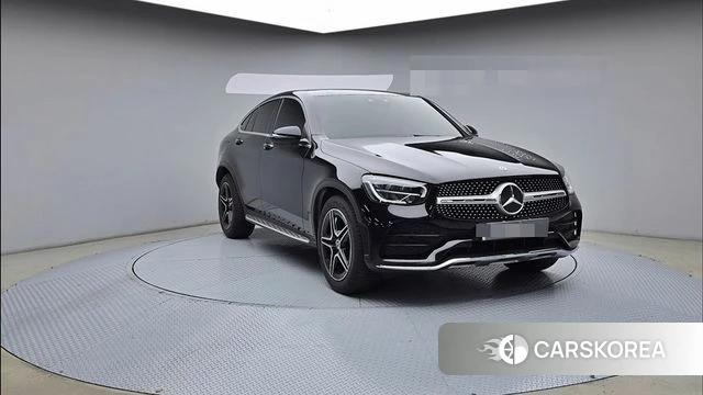 Mercedes-Benz GLC-Class X253 2020 Черный из Кореи, фото 5