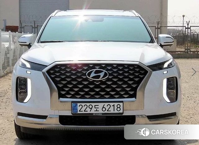 Hyundai Palisade id 3965120 из Кореи 13