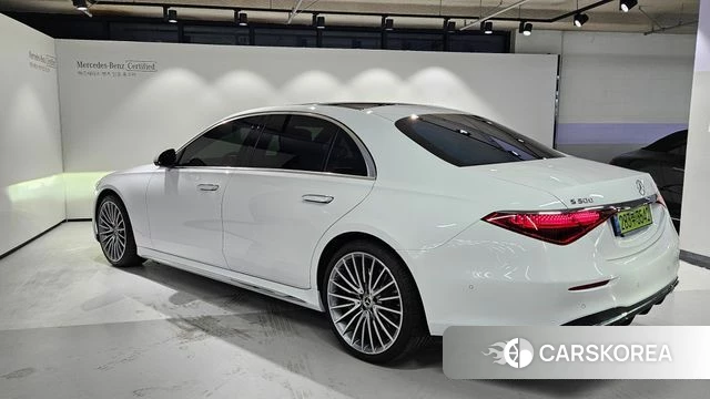 Mercedes-Benz S-Class W223 id 4354057 из Кореи 13