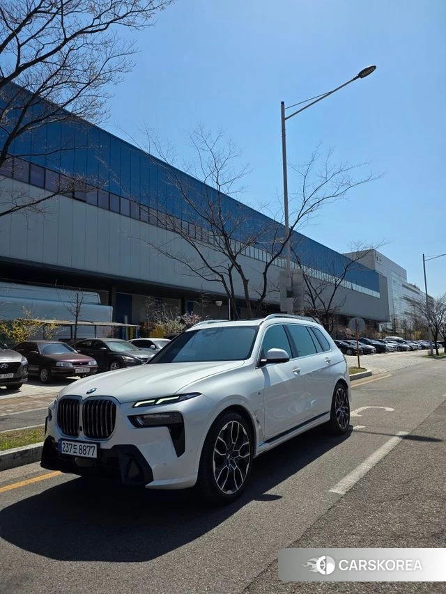 BMW X7 (G07) id 4016842 из Кореи 10