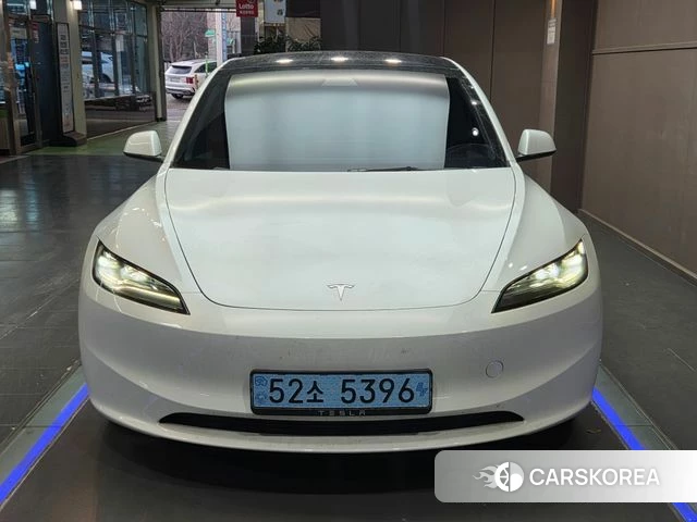 Tesla Model 3 id 3811189 из Кореи 13