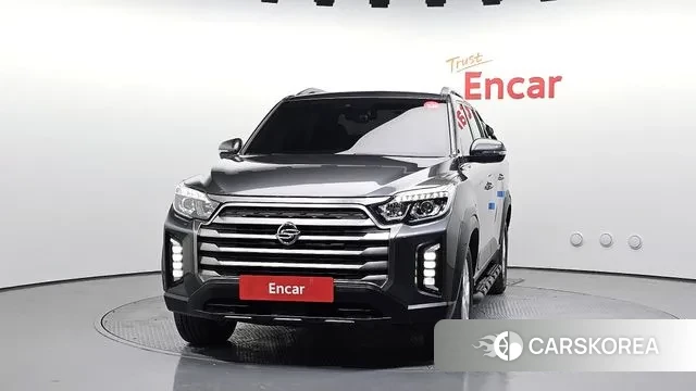 Ssangyong The New Rexton Sport id 3550571 из Кореи 13