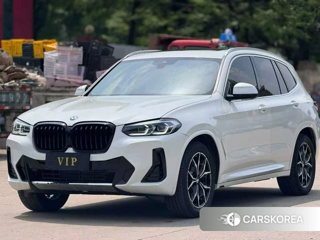 BMW X3 2022 Белый из Китая, фото 4