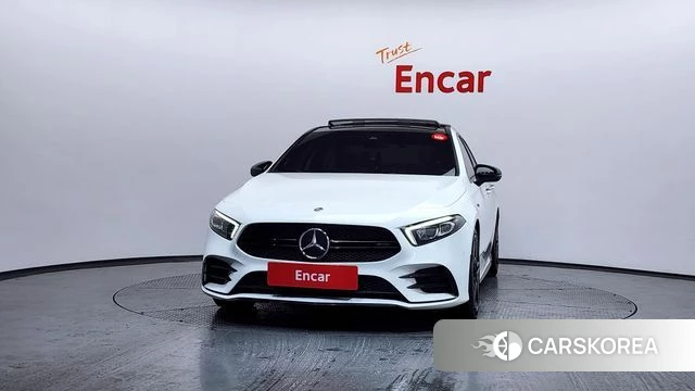 Mercedes-Benz A-Class W177 id 3805746 из Кореи 13