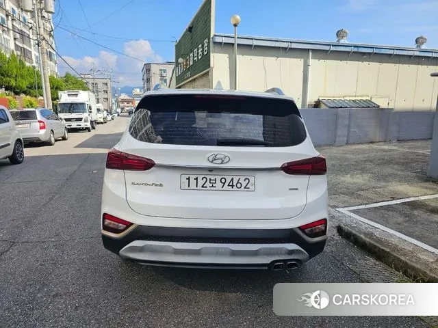 Hyundai Santa Fe TM 2019 Белый из Кореи, фото 4