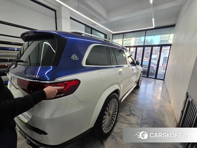 Mercedes-Benz GLS - Class X167 id 3904769 из Кореи 12