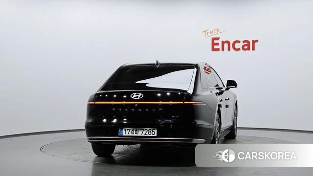 Hyundai Grandeur Hybrid (GN7) id 4280971 из Кореи 23