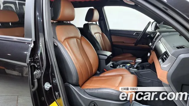 Ssangyong Rexton Sports Cannes id 2548618 из Кореи 13