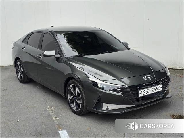 Hyundai Avante (CN7) id 4594832 из Кореи 13
