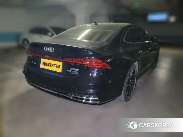 Audi A7L 2022 Черный из Китая, фото 3