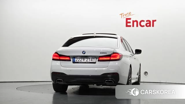 BMW 5 Series (G30) id 4768466 из Кореи 22