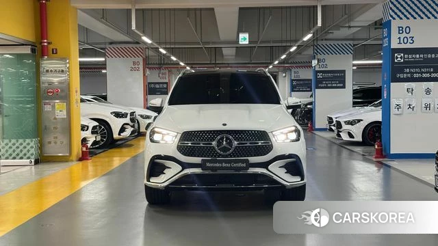 Mercedes-Benz GLE-Class W167 id 4686413 из Кореи 13