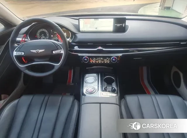 Genesis G80 (RG3) 2022 Серебристо-серый из Кореи, фото 3