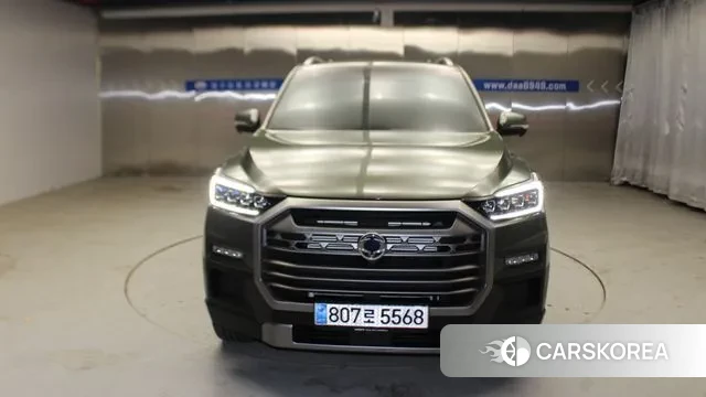 Ssangyong The New Rexton Sport id 3451392 из Кореи 13