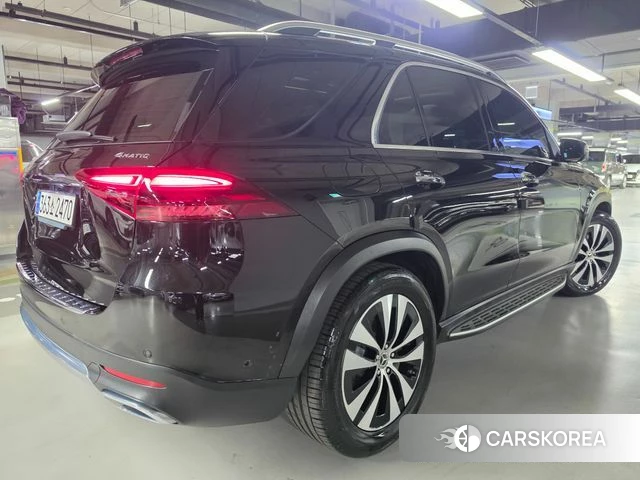 Mercedes-Benz GLE-Class W167 2023 Черный из Кореи, фото 3