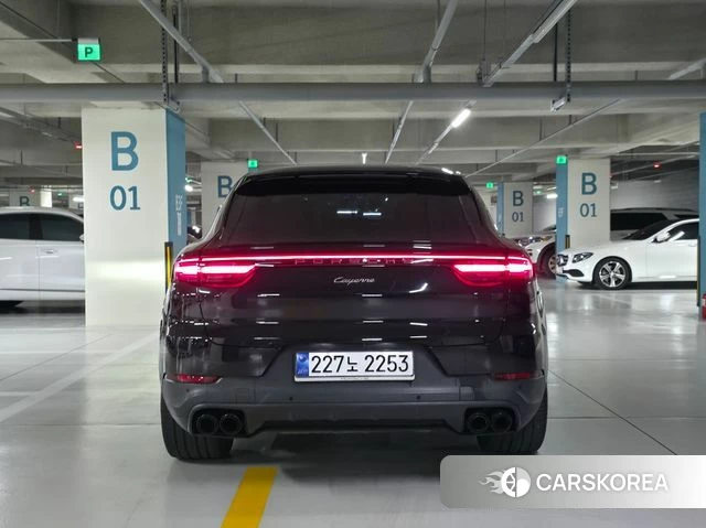 Porsche Cayenne (PO536) id 4446605 из Кореи 12