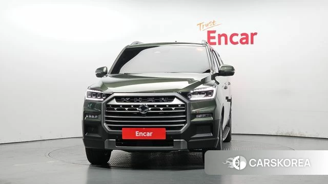 Ssangyong The New Rexton Sports Cannes id 4222996 из Кореи 13