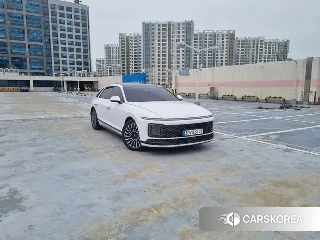 Hyundai Grandeur Hybrid (GN7) id 3279620 из Кореи 13