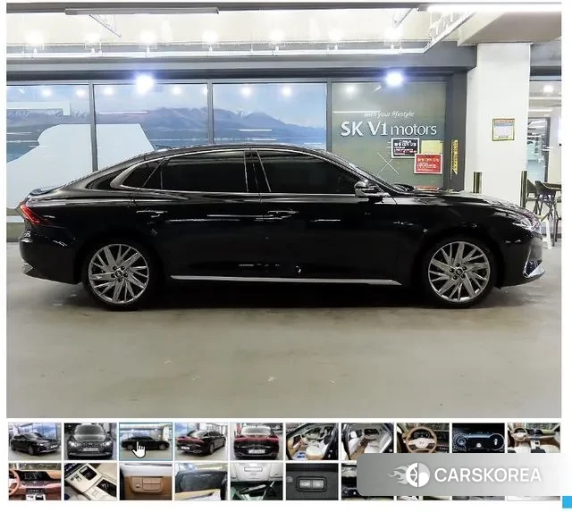 Hyundai The New Grandeur IG id 3517179 из Кореи 13