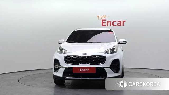 Kia Sportage The Bold id 4188385 из Кореи 23