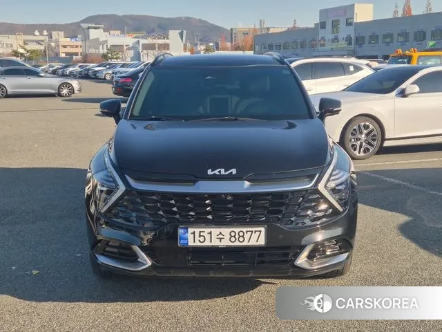 Kia Sportage 5th Generation Hybrid id 3437605 из Кореи 13