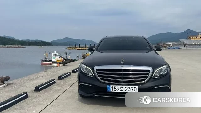 Mercedes-Benz E-Class W213 2018 Черный из Кореи, фото 3