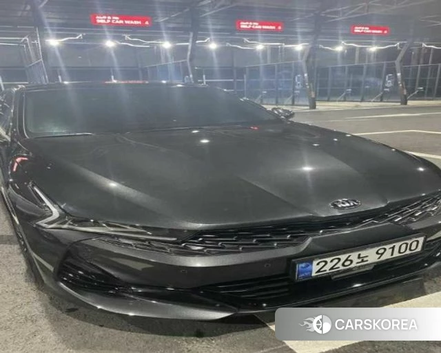 Kia K5 3rd generation 2020 Серый из Кореи, фото 3
