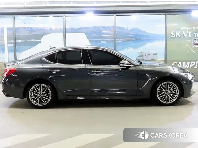 Genesis G70 id 3439788 из Кореи 13