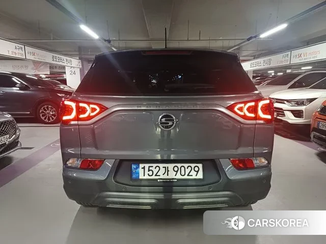 Ssangyong Beautiful Korando id 3318062 из Кореи 13