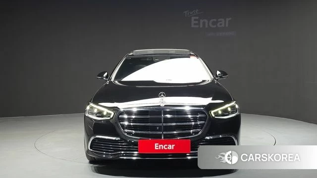 Mercedes-Benz S-Class W223 id 4501129 из Кореи 23