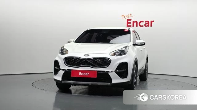 Kia Sportage The Bold id 4873399 из Кореи 23