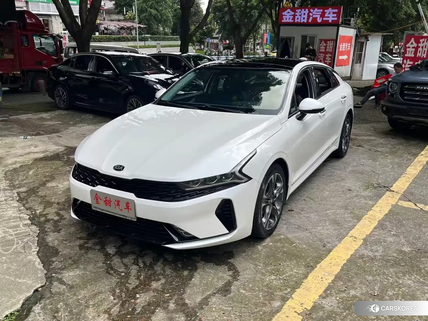 Kia K5 id 4553914 из Китая 8