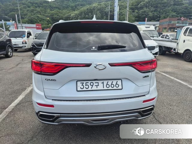 Renault Korea (Samsung) The New QM6 id 4600006 из Кореи 10