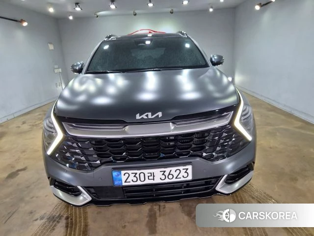 Kia Sportage 5th Generation Hybrid 2022 Серый из Кореи, фото 6