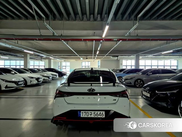 Hyundai Avante (CN7) id 4619129 из Кореи 12