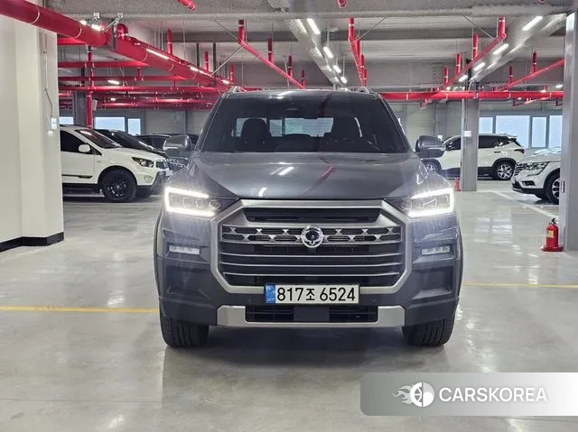 Ssangyong The New Rexton Sport id 3711457 из Кореи 13