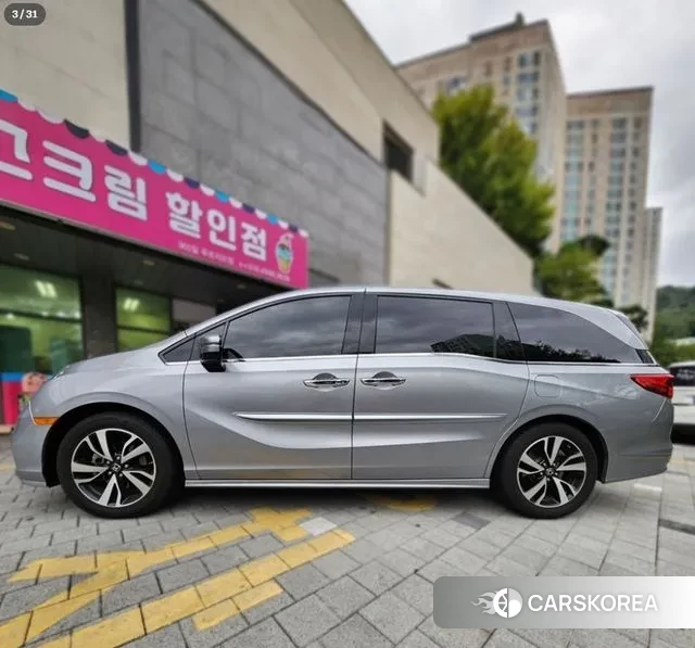 Honda Odyssey id 3227007 из Кореи 13