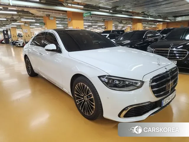 Mercedes-Benz S-Class W223 id 3359360 из Кореи 10