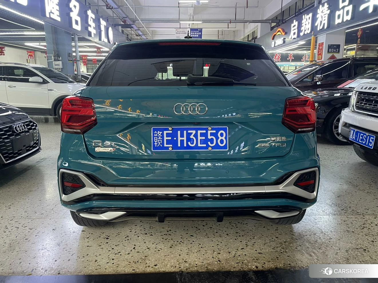Audi Q2L id 4426555 из Китая 15
